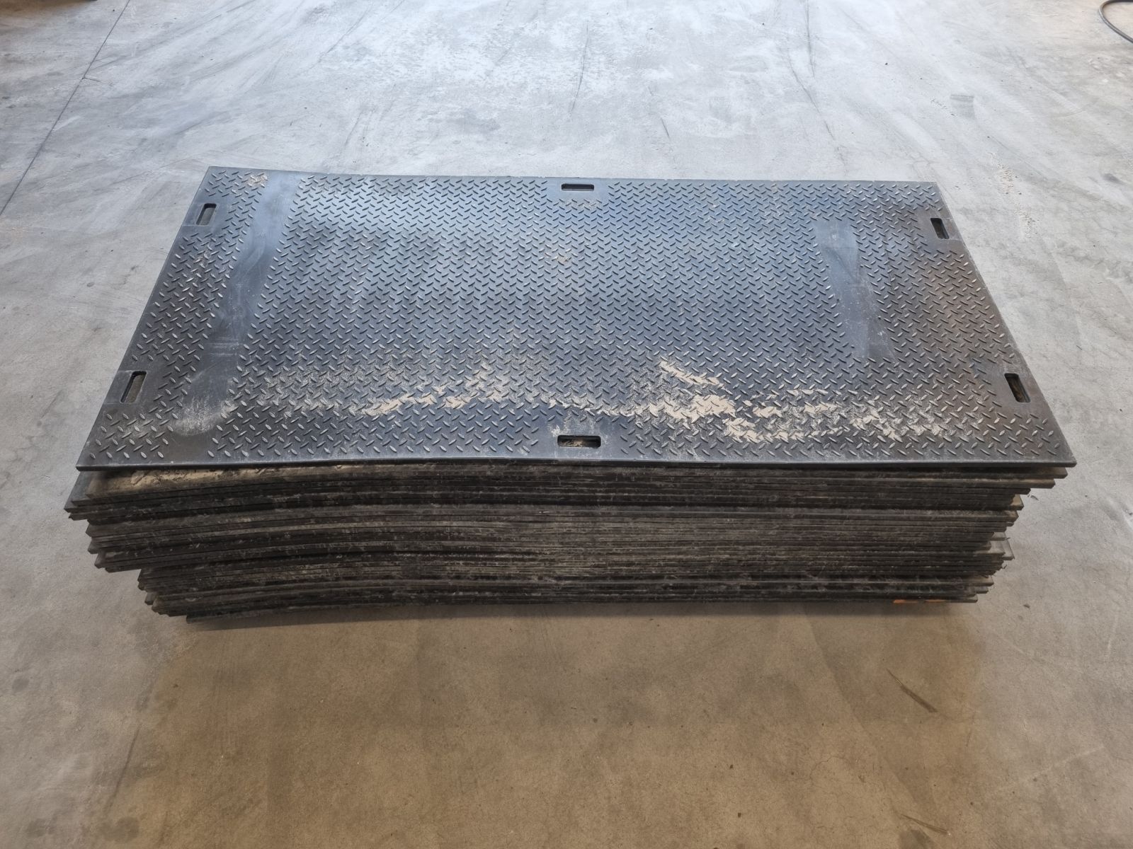 Ground protection mat 240x120x2cm - DS (used once) - photos 2